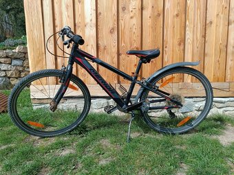 Predám detský bicykel Merida mats, veľkosť kolies 24 - 2