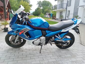 Suzuki gsx650f - 2