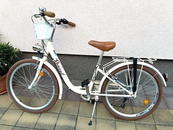 Detský bicykel retro zn. Kenzel 24 - 2