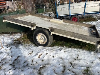 Vlečka za traktor - 2