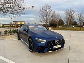 Mercedes AMG GT Mercedes-AMG GT 63 S 4MATIC+ A/T - 2