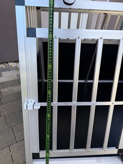 Prepravka do auta dvojbox z odnímateľnou stenou - 2