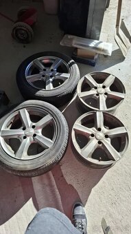Disky DEZENT 7j16h2 ET25 4x108 205/55 r16 4ks - 2