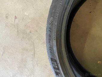 Predám Michelin pilot sport4S R22 - 2