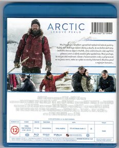 Blu-ray Arctic: Ledové peklo (2018) - rozbalené - 2