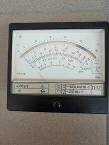 Predám multimeter 43103/2, rok vyroby 1988 - 2