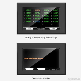 JK Display LCD 4.3 LCD dotykovy - 2