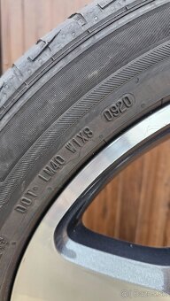 Komplet letnú sadu na ŠkodaScout 5x112 225/50 R17. - 2