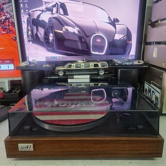 JVC JL-A1...prenoska Shure M91G Hi-Track , celokovové odpru - 2