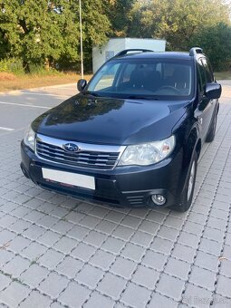Subaru Forester 2.00benzín+plyn-110kw. - 2