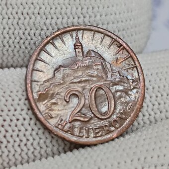 20 halier 1941 - Dúhová Patina - 2