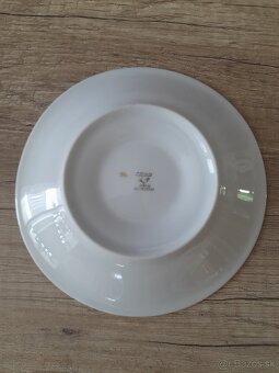 Zeleno zlato biele taniere - 2