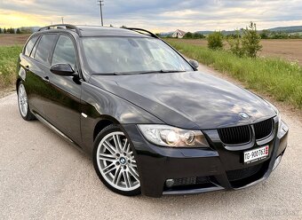 BMW e91, 330xi, M-Paket, BLACK LINE, PANORÁMA, N52 - 2