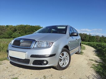 Škoda Fabia Combi, 2006, 1.4 16V, 207 000 km - 2