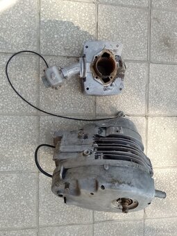 MZ ETS 250 motor - 2