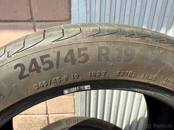 Letne pneumatiky CONTINENTAL 245/45 R19 - 2
