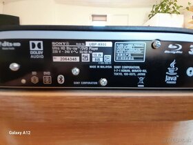 Predám náhradné diely na SONY UBP-X800 - 2
