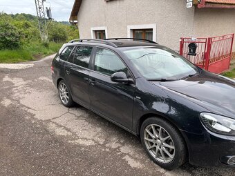 Volkswagen Golf 6 výbava match bi-xenón - 2