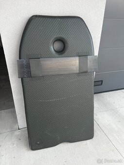 Raptor X-WIDE 230 - nafukovacia vysokotlaková podlaha - 2
