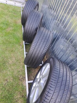 5x108 R17 orig Borbet 215/55 ZR17 98W - 2
