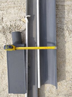 ALU odkvapovy system PREFA P.10 Antracit - 2