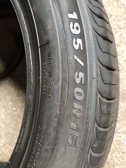 195/50R15 letné. Sada 45 eur. - 2