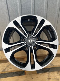 Hliníkové disky 15x6,5 5x114,3 Hyundai i20 i30 i40 Kia - 2