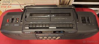 Predám vintage boombox Sanyo MW-769L - 2