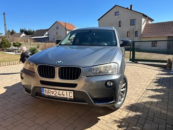BMW x3 f25 predám - 2