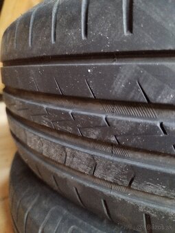 Letné pneumatiky s diskami 195/65 R15, 5x112 - 2