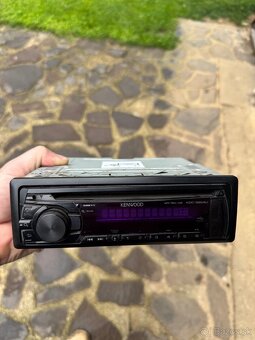Auto Radio Kenwood KDC-3254U 4x50w USB - 2