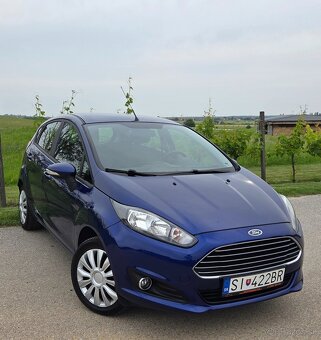 Ford Fiesta 1.25 16V 60KW/82 koní R.V.01/2016 - 2