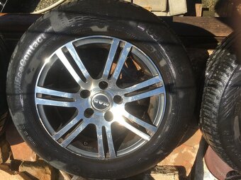 disky sada MAK 5 x 112 r 15 obute - 2