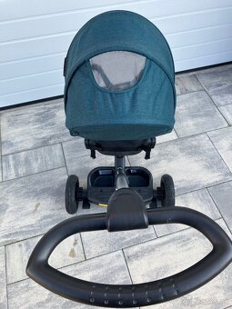 KINDERKRAFT Trojkolka Easytwist Midnight Green - 2