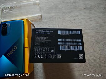 Poco F3 6/128 Deep Blue - 2