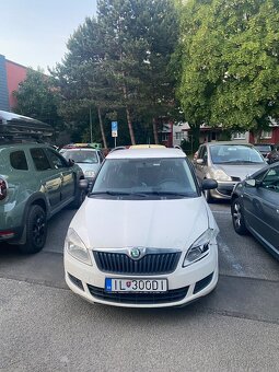 škoda fabia 1.2 tsi 2011 - 2