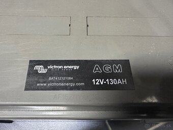 Nové Victron Energy AGM 12V/130Ah Deep Cycle batéria - 2
