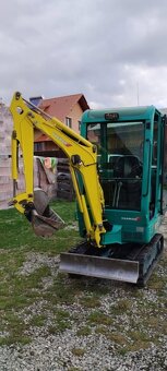 Minibagr Yanmar B15-3 - 2