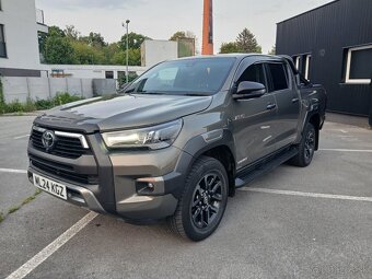 Toyota hilux 2.8 diesel dovoz Gb - 2