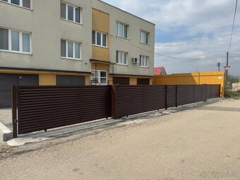 Kovovýroba brány ploty - 2