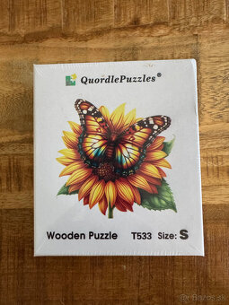 Drevené puzzle - 2