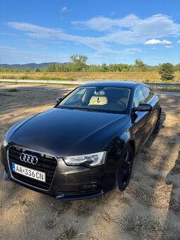 Audi A5 Sportback 2.0 TFSI 165kw quattro S-tronic 2014 - 2