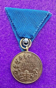 Vyznamenanie Srbsko - 2