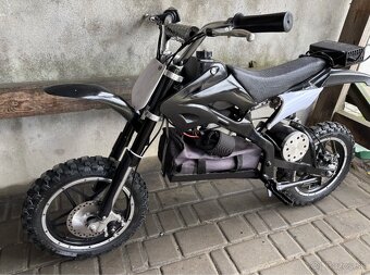 Elektro pitbike z Nemecka – 800W - 2