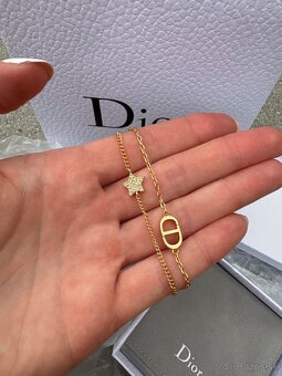 Dior náramok dvojitý - 2