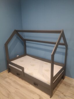 Detská posteľ 80x160 - 2