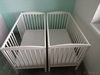 Detská postieľka, detské postieľky 120x60 - 2