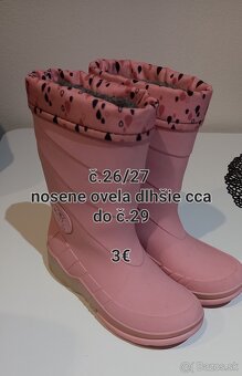 Dievčenské topánočky - 2