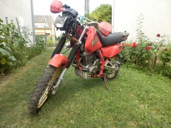 Honda 650 Dominátor bez tp špz - 2