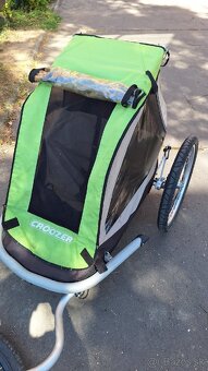 Cyklovozík Croozer 737 odpružený - 2